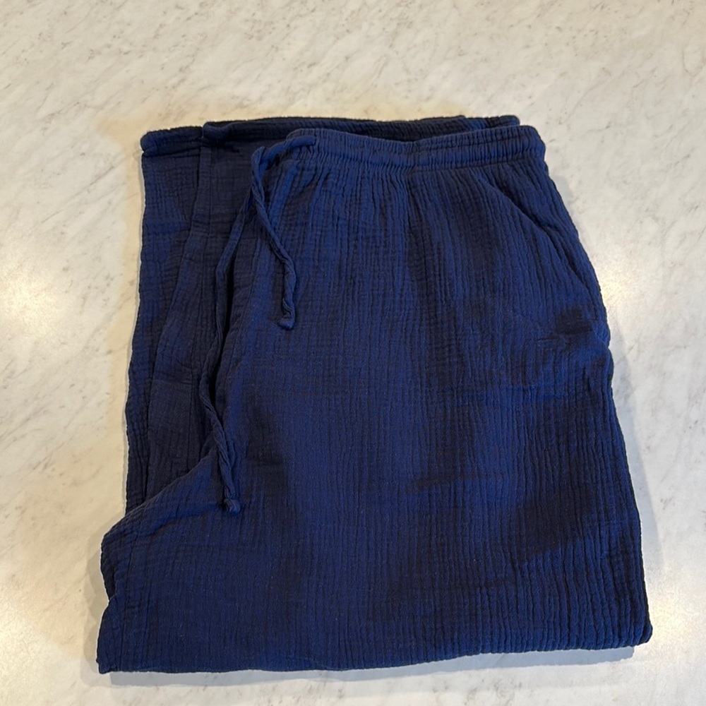 Jessica Simpson Navy Wide Leg Pants